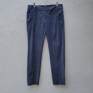 Banana Republic Gray The Martin Fit Career dress yoga ATHLEISURE Slacks 8